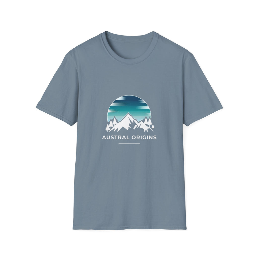 Classic Glacial Polo Shirt — Austral Origins