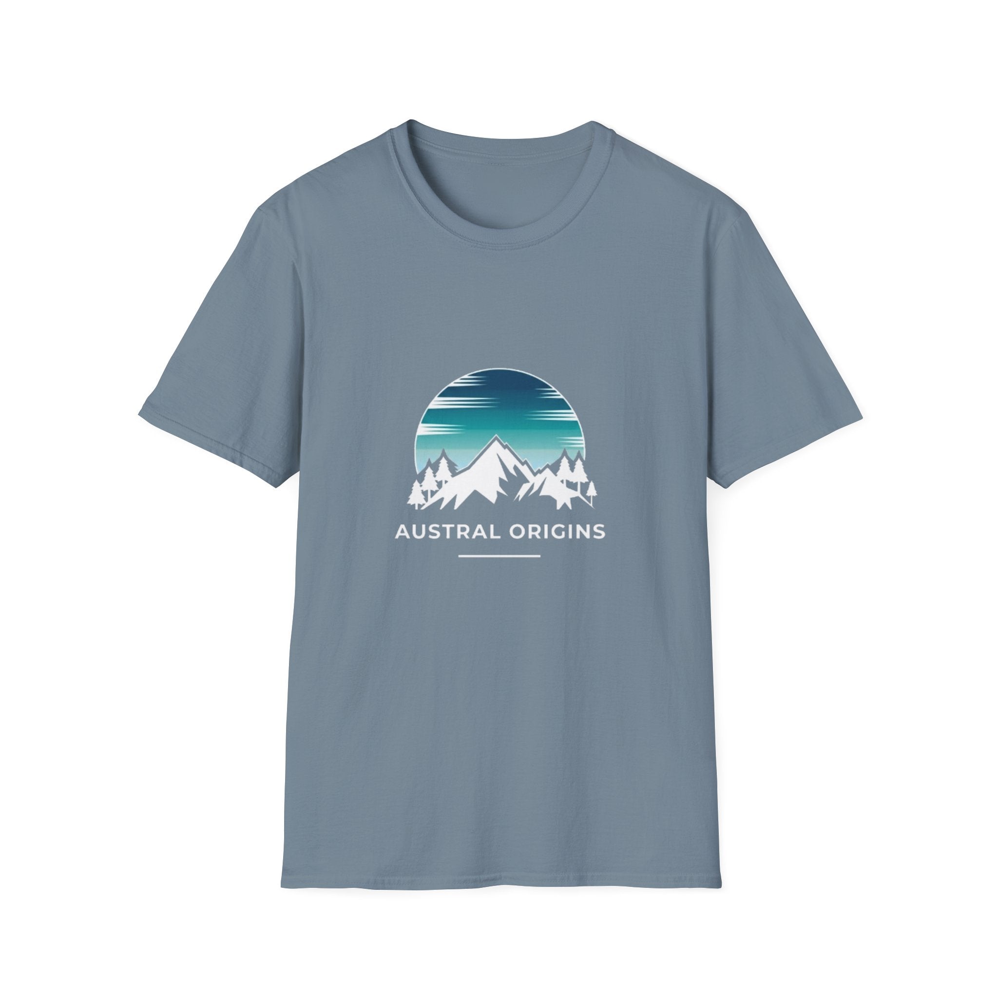 Classic Glacial Polo Shirt — Austral Origins