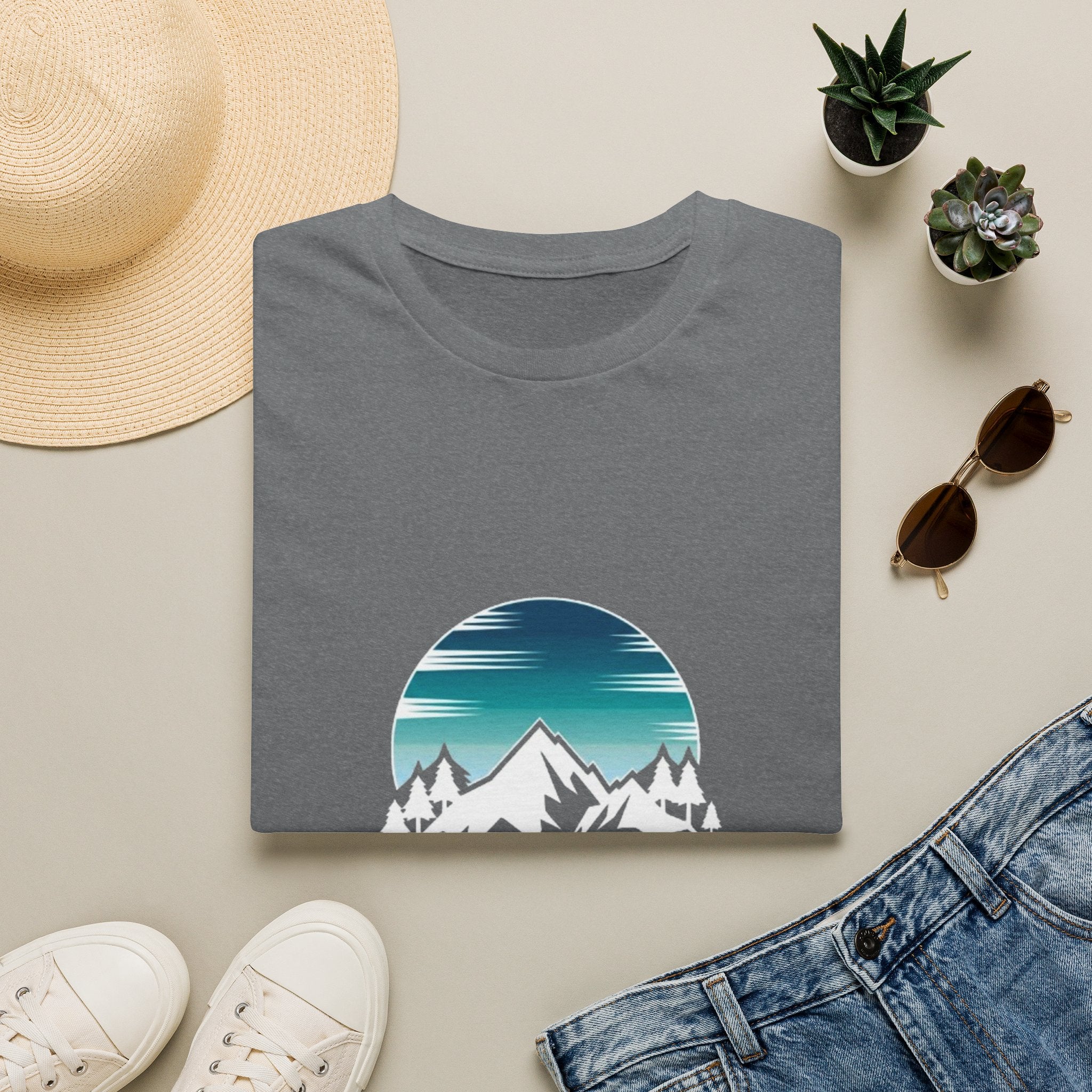 Classic Glacial Polo Shirt — Austral Origins