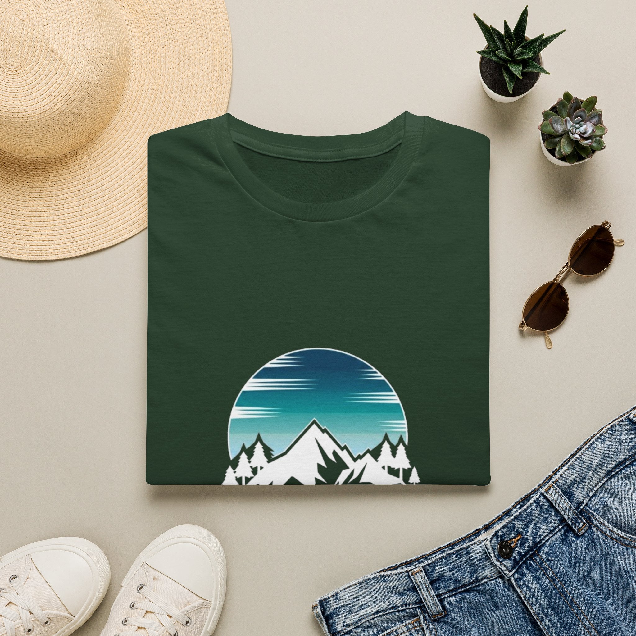 Classic Glacial Polo Shirt — Austral Origins