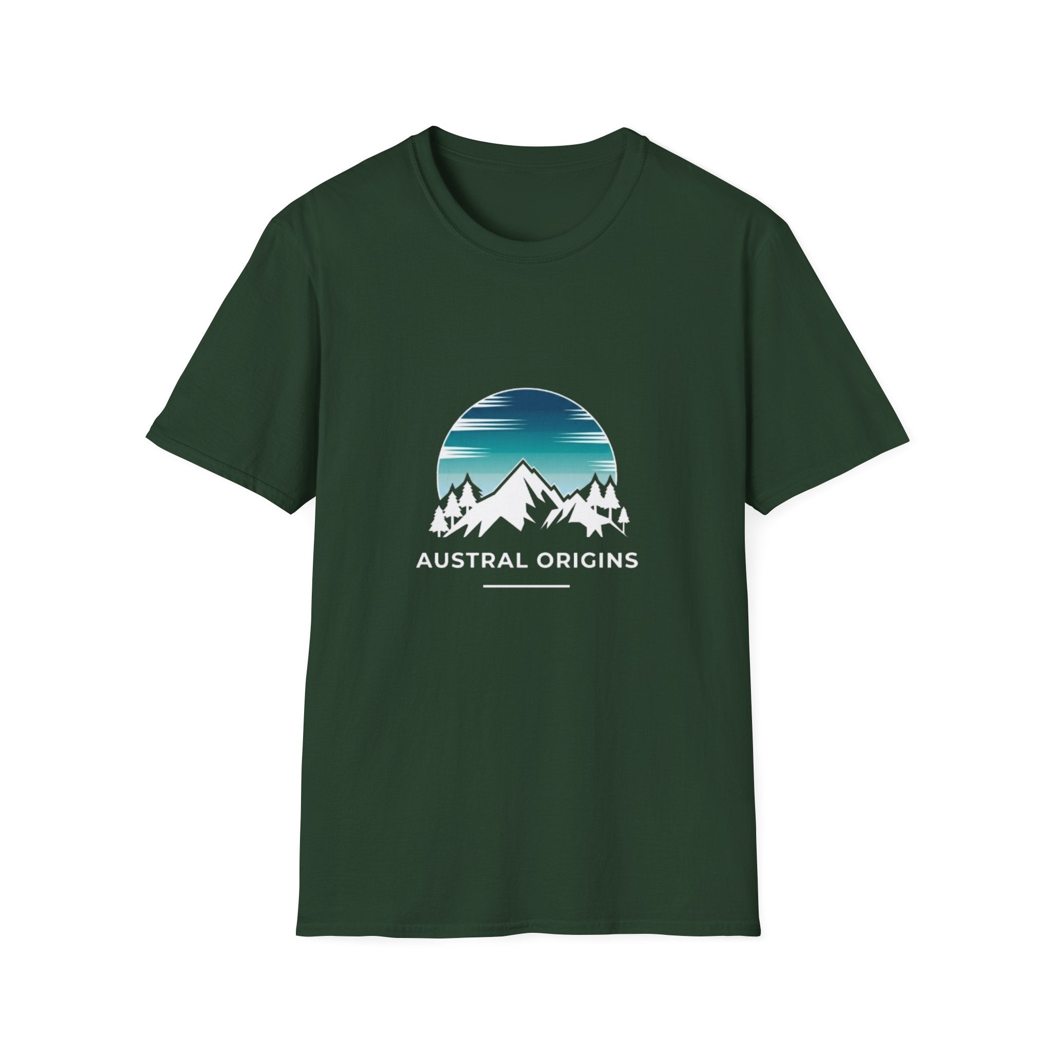 Classic Glacial Polo Shirt — Austral Origins