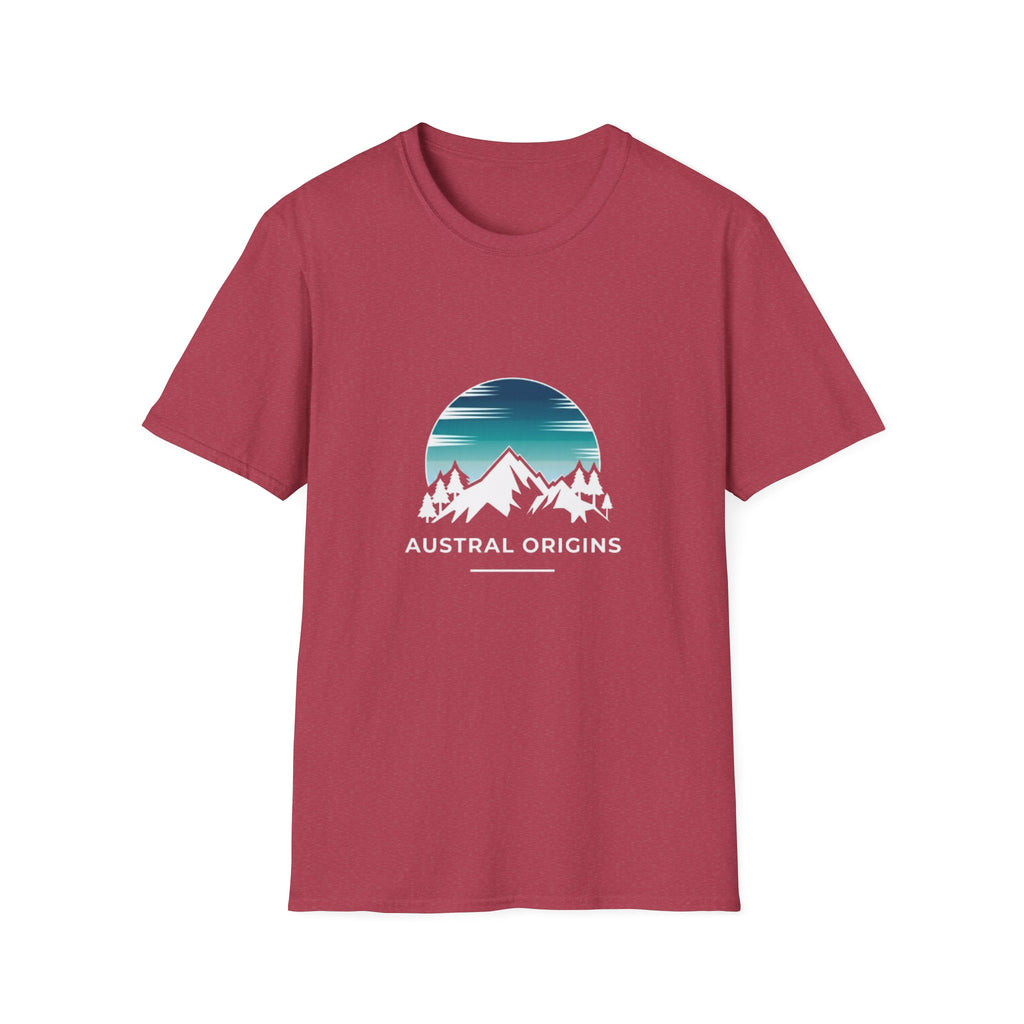 Classic Glacial Polo Shirt — Austral Origins