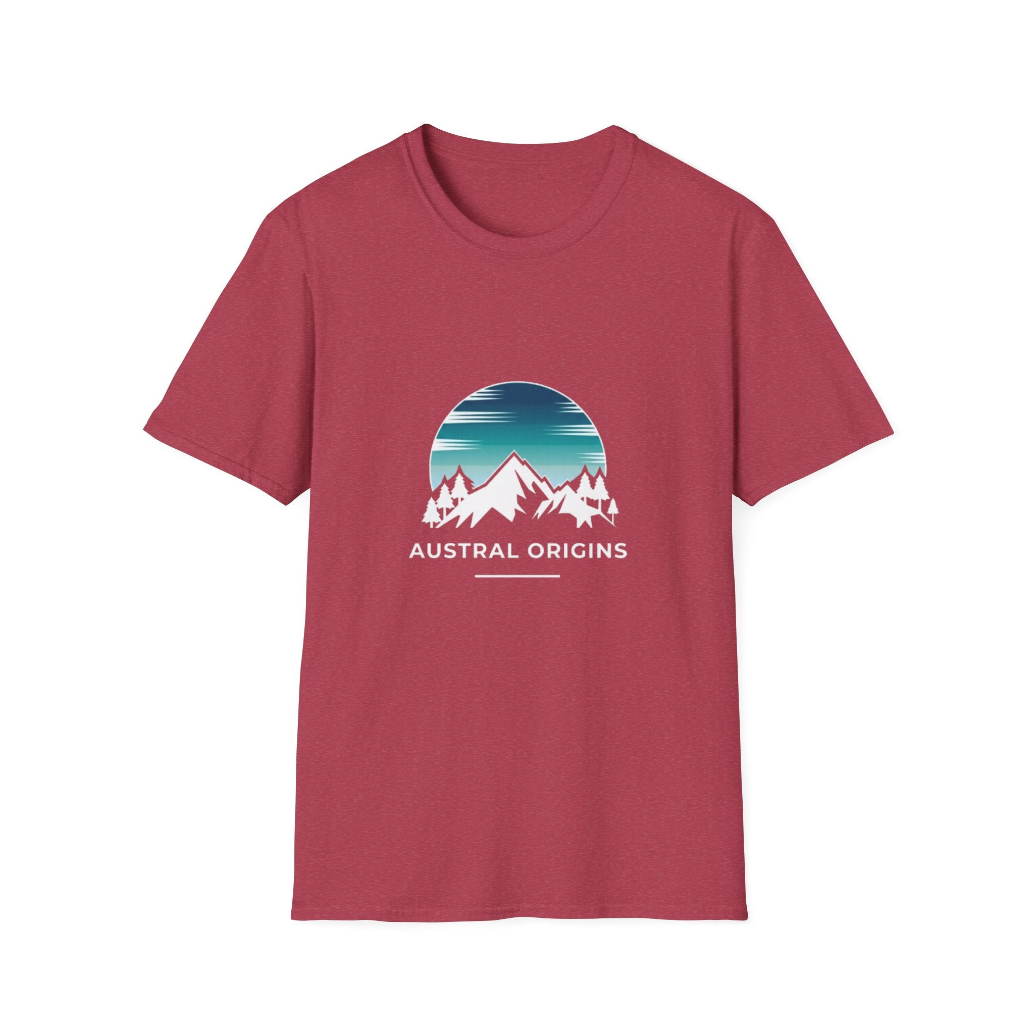 Classic Glacial Polo Shirt — Austral Origins