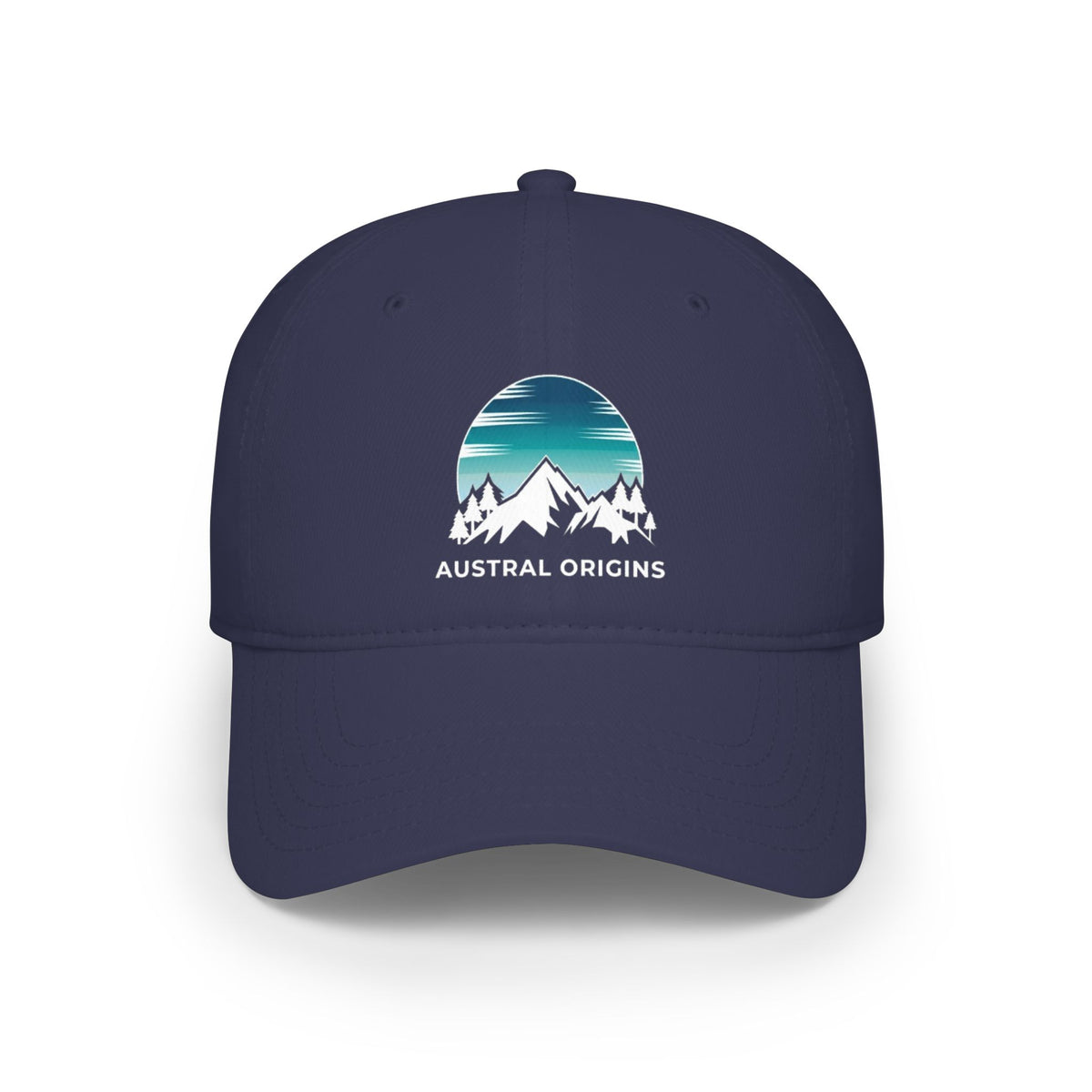 Austral Origins Mountain Patch Cap — Low Profile Baseball Hat