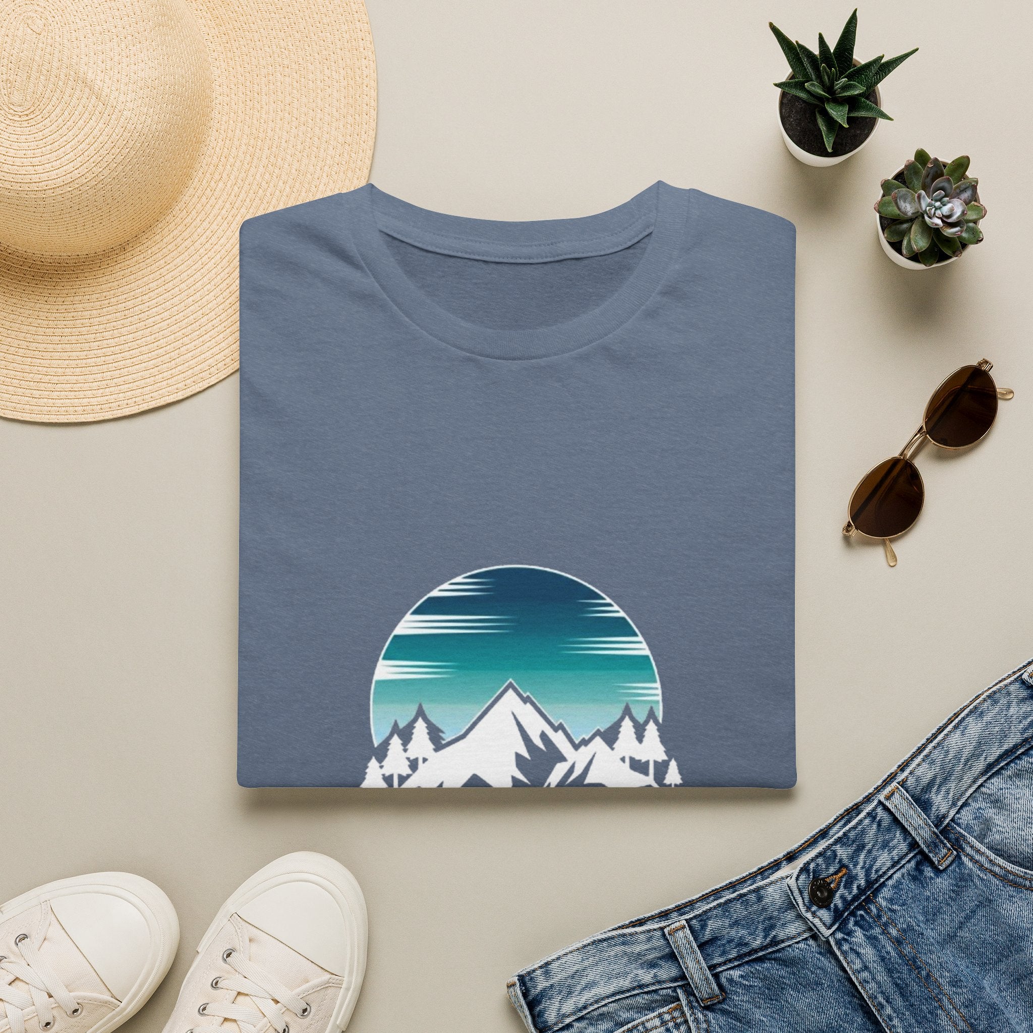 Classic Glacial Polo Shirt — Austral Origins