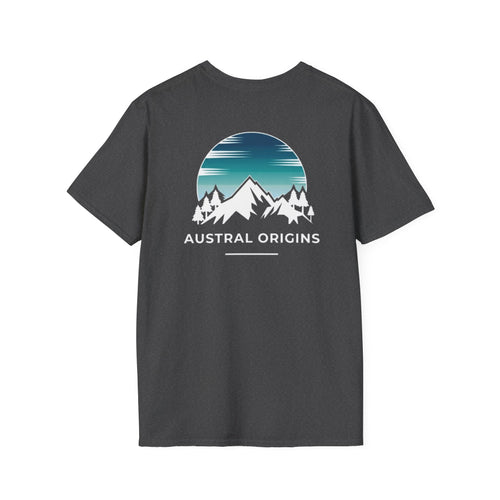 Austral Origins Tee - Glacier Granite