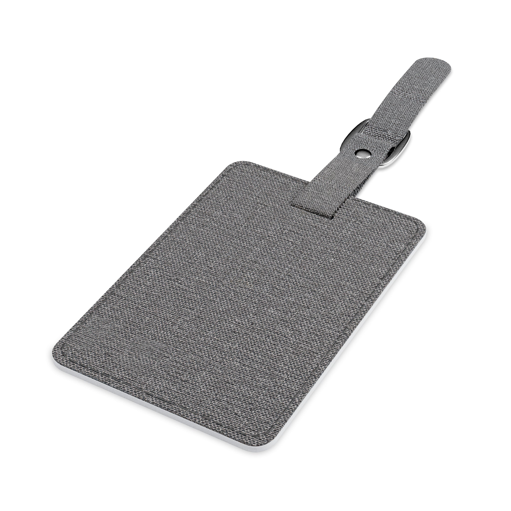 Austral Origins Mountain Luggage Tag — Rectangle Saffiano Polyester